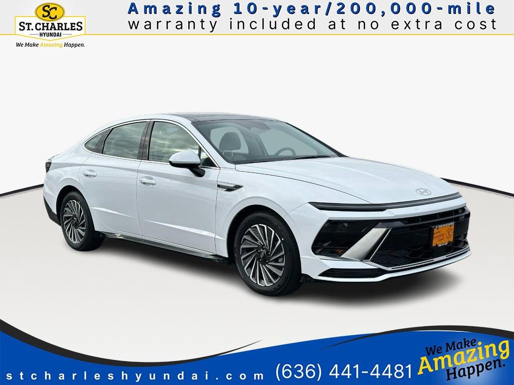 New 2026 Hyundai Sonata SEL FWD image 1