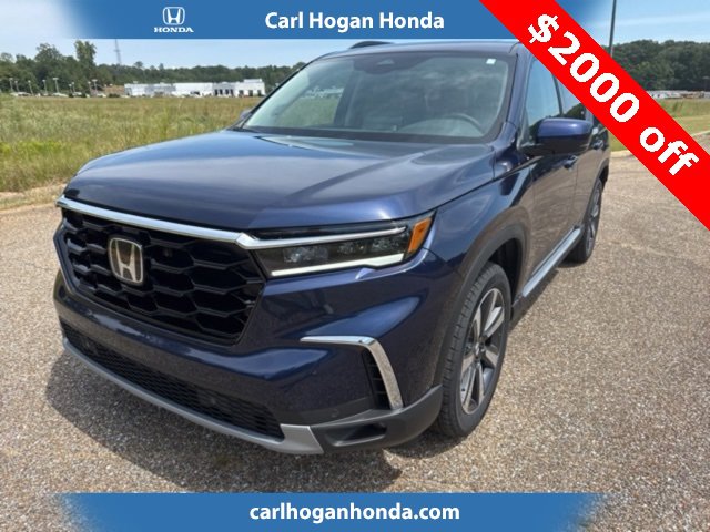 New 2025 Honda Pilot Touring