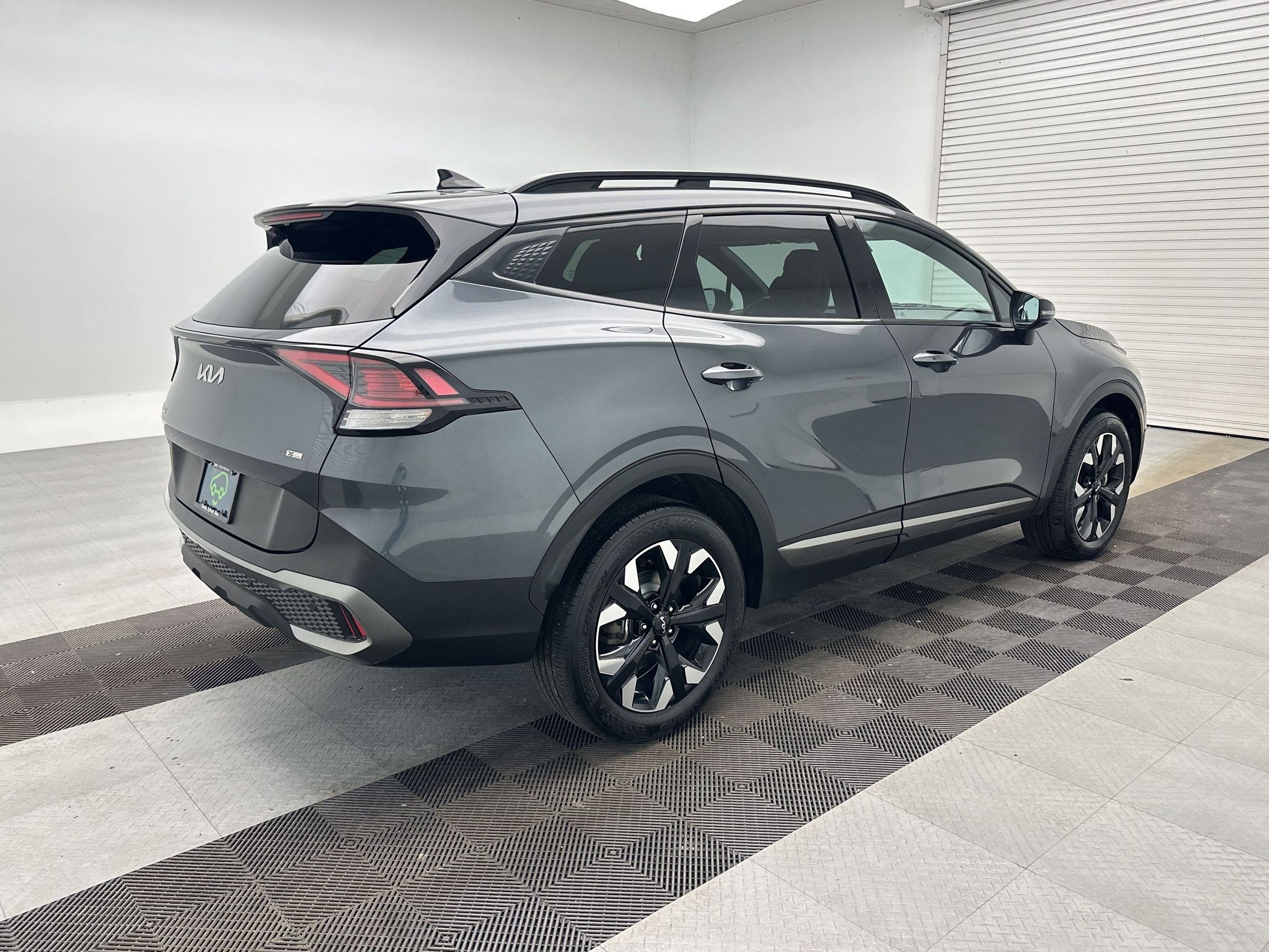 Used 2024 Kia Sportage X-Line w/ X-Line Premium Package AWD/4WD image 9
