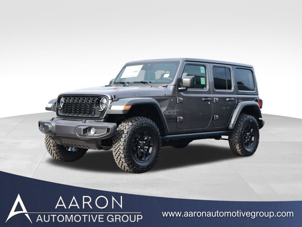 New 2026 Jeep Wrangler Willys