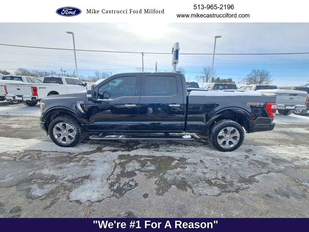 Certified 2021 Ford F150 Platinum w/ Equipment Group 701A High image 2