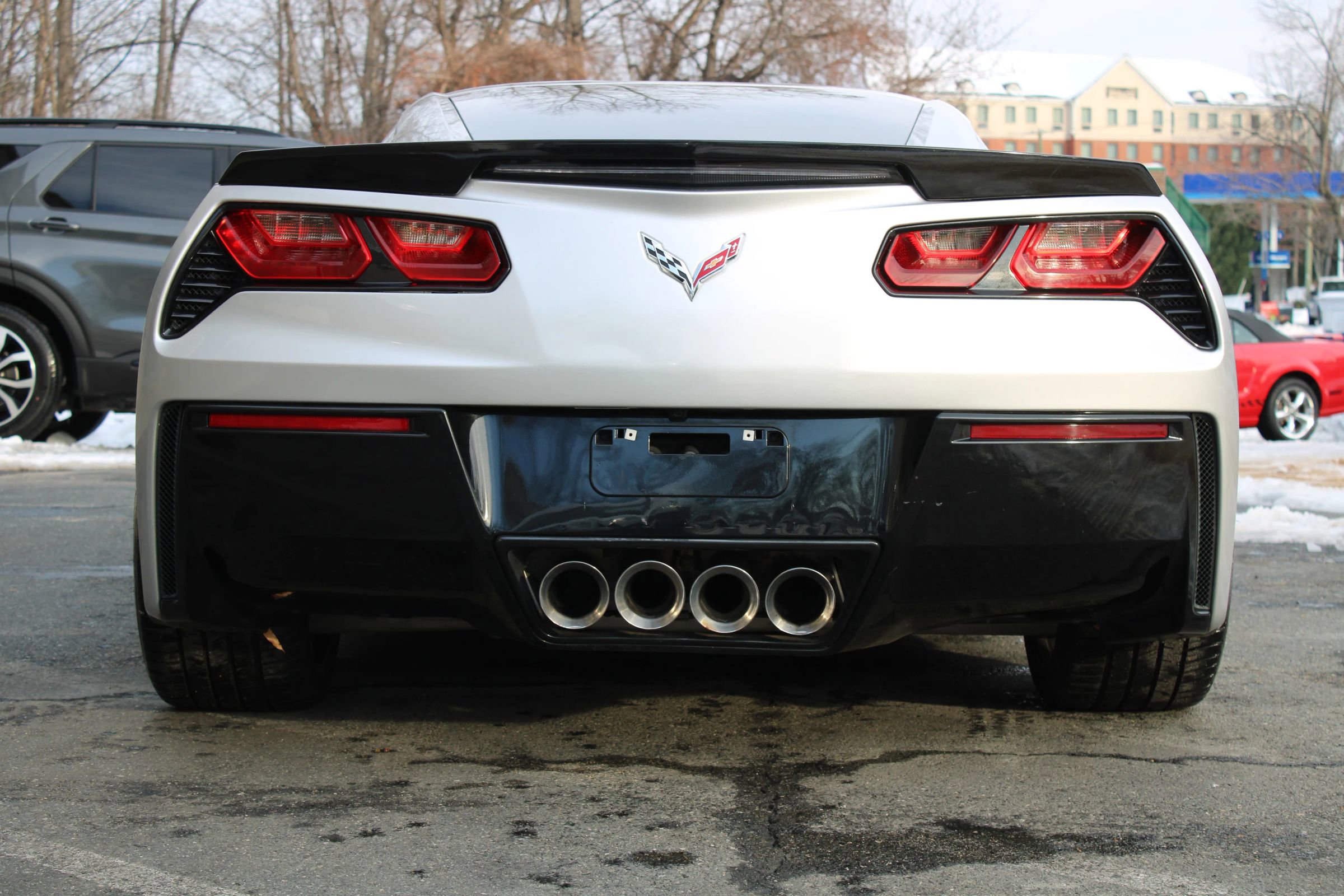 Used 2014 Chevrolet Corvette Stingray Coupe w/ 2LT Preferred Equipment Group image 20