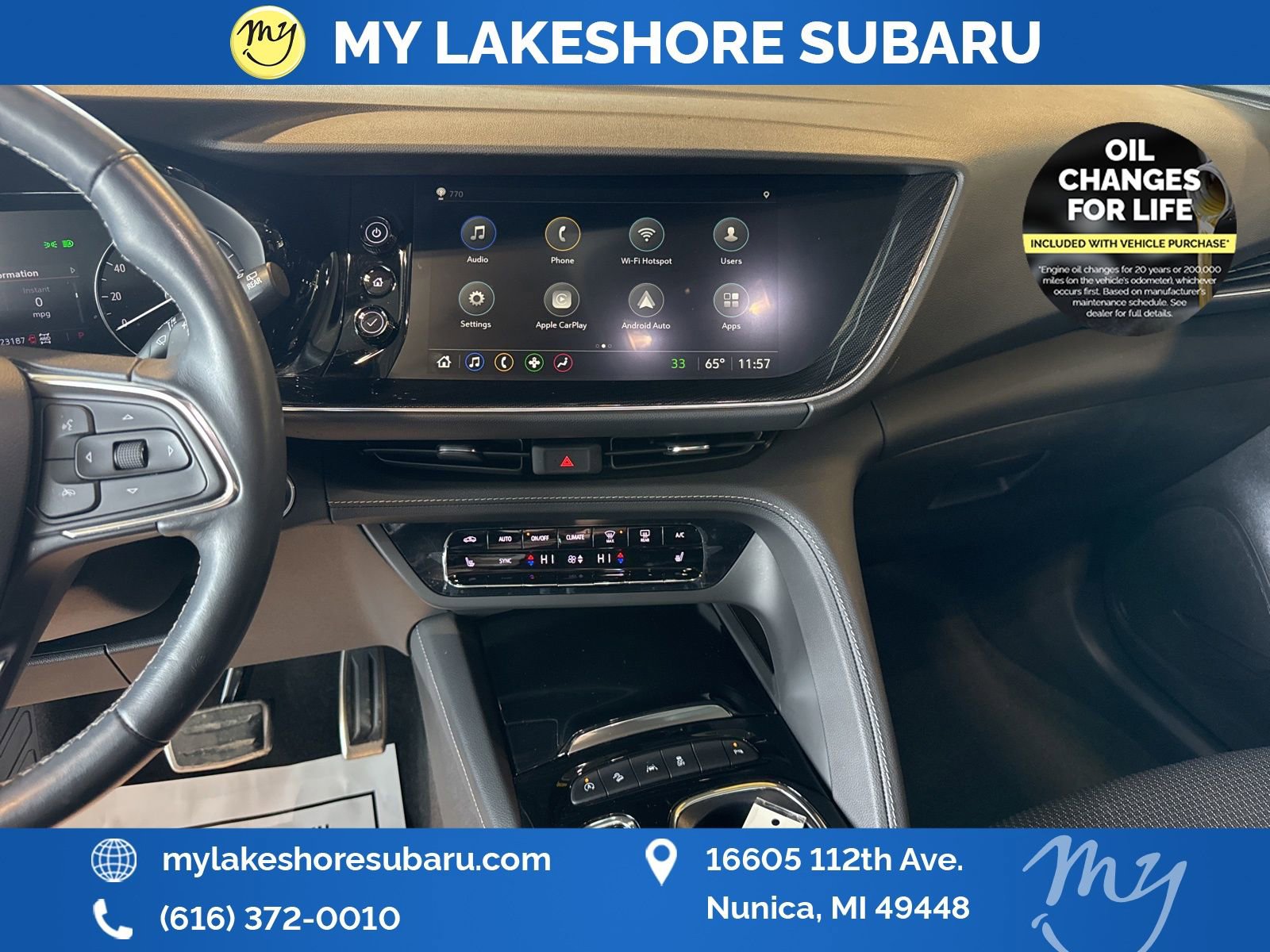Used 2023 Buick Envision Preferred w/ Sport Touring Package image 20