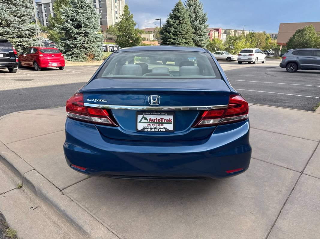Used 2015 Honda Civic LX image 7