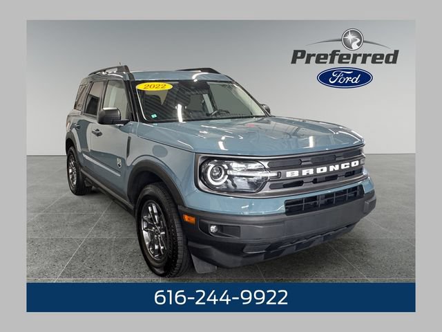 Used 2022 Ford Bronco Sport Big Bend w/ Convenience Package