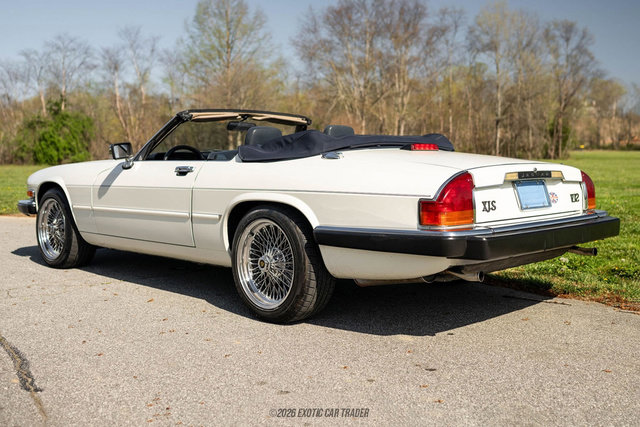 Used 1989 Jaguar XJS V12 Convertible image 6
