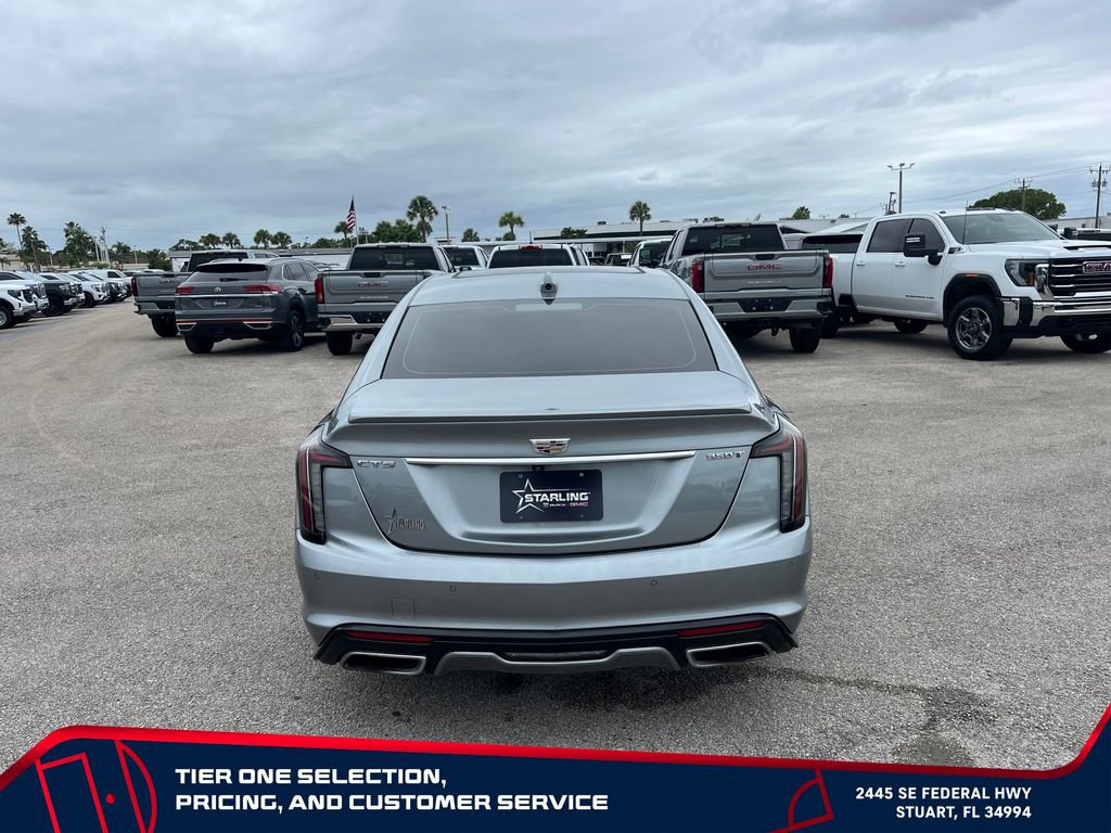 Used 2024 Cadillac CT5 Sport w/ Platinum Package RWD image 6
