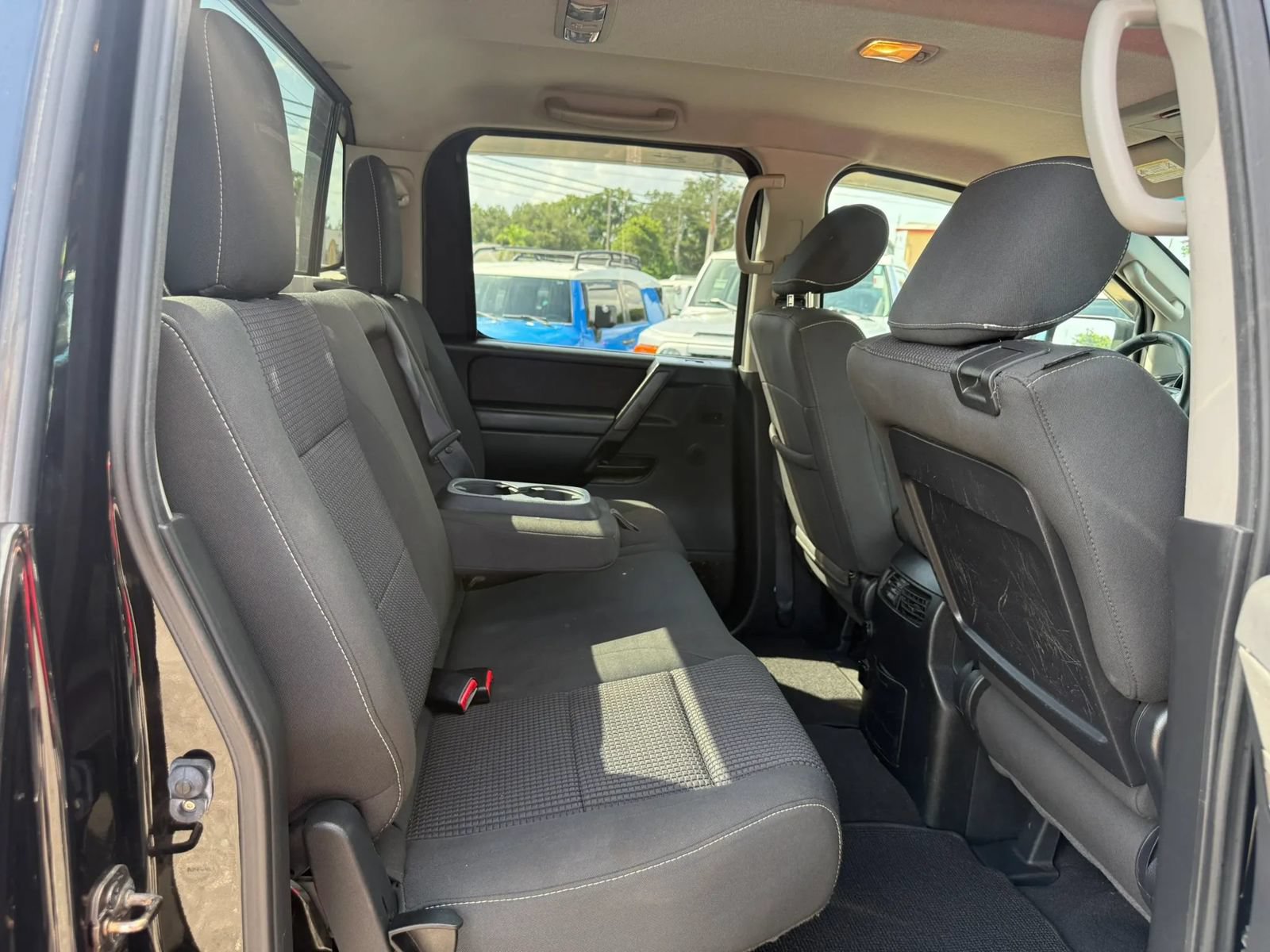 Used 2014 Nissan Titan PRO-4X AWD/4WD image 12