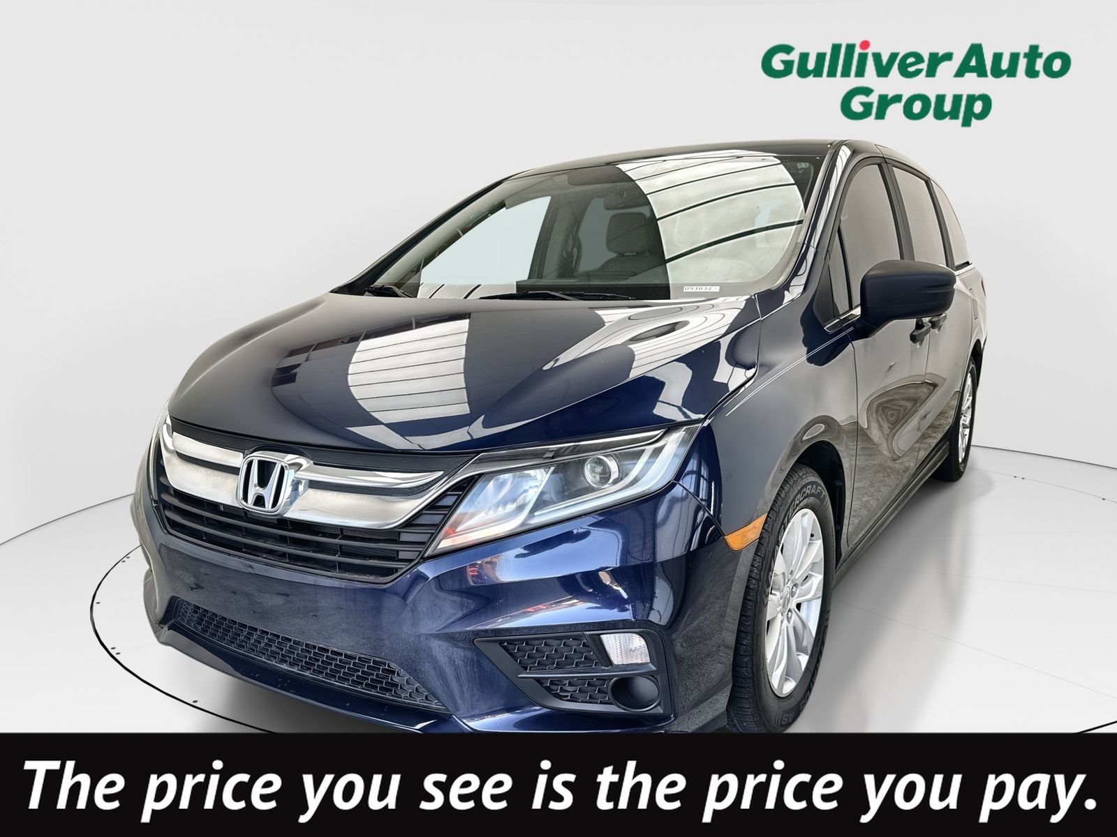 Used 2018 Honda Odyssey LX image 1