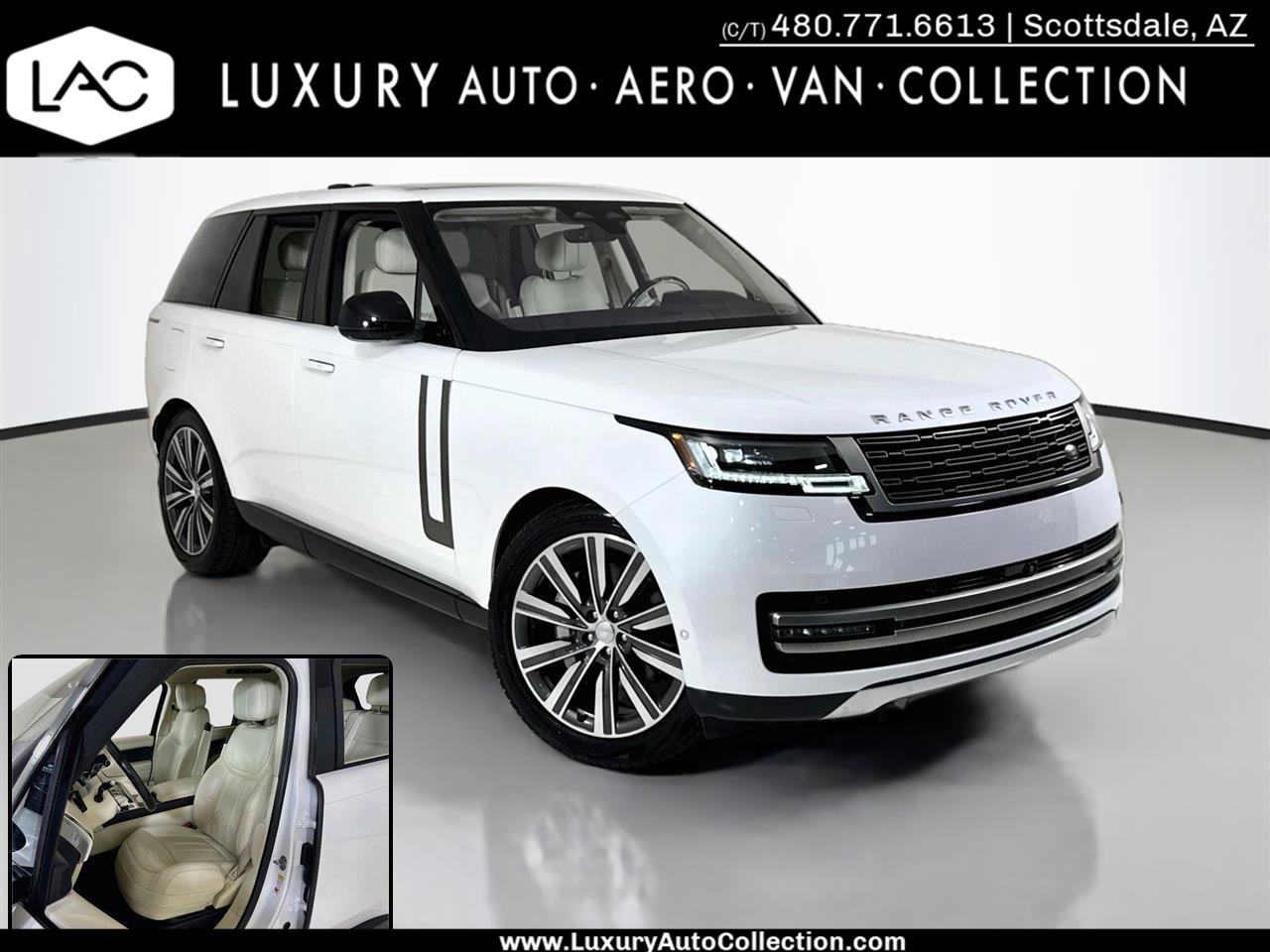 Used 2023 Land Rover Range Rover SE AWD/4WD image 1