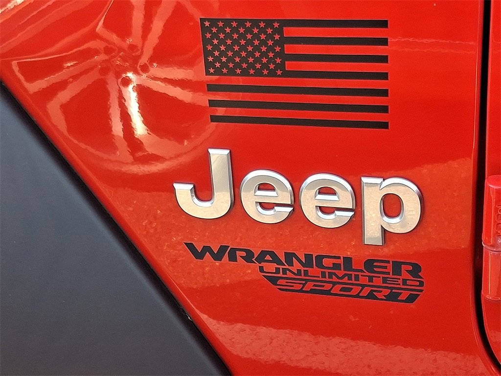 Used 2019 Jeep Wrangler Unlimited Sport S image 9