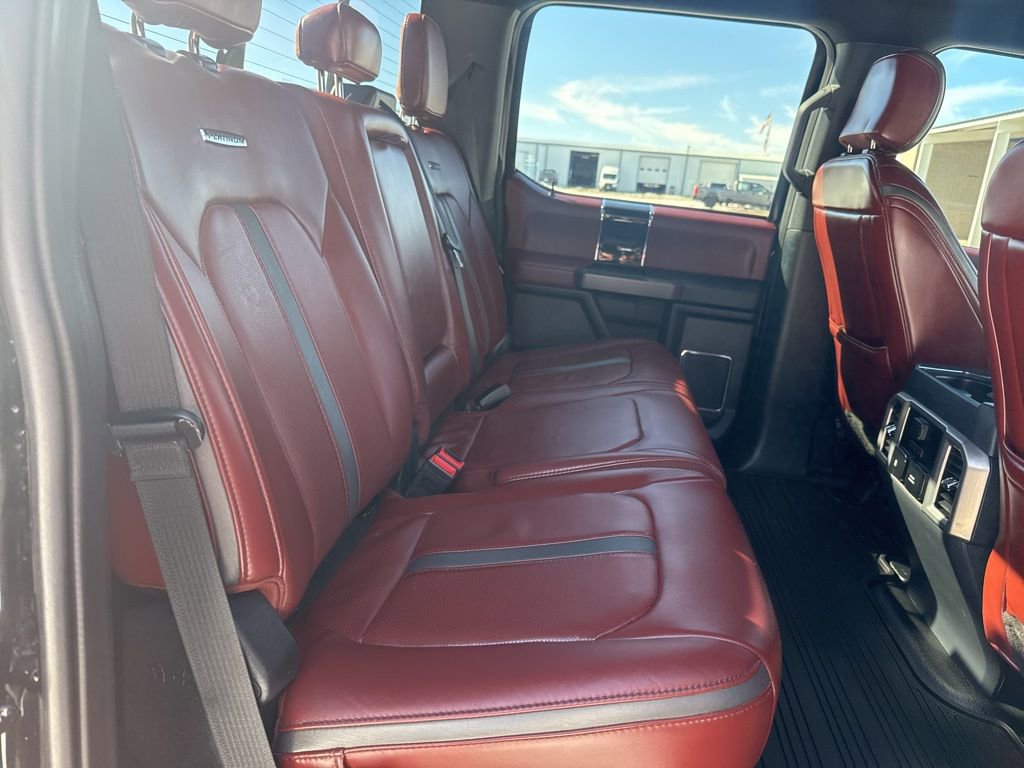 Used 2022 Ford F350 Platinum w/ FX4 Off-Road Package image 37