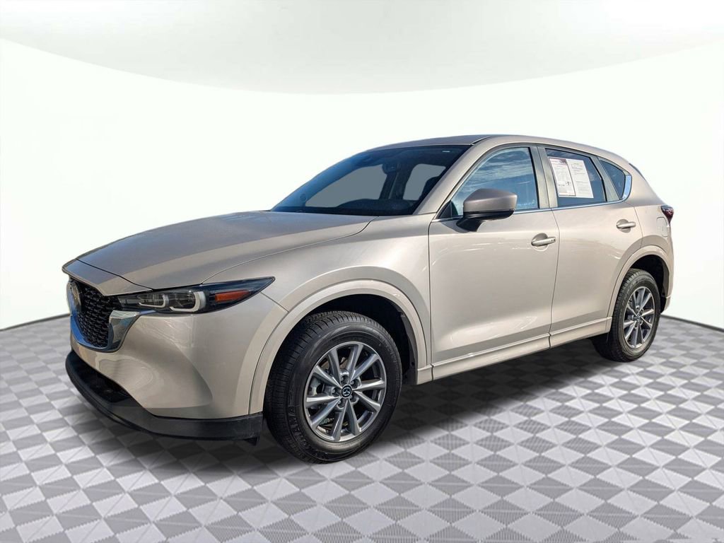 Used 2025 MAZDA CX-5 AWD 2.5 S w/ Preferred Package image 7