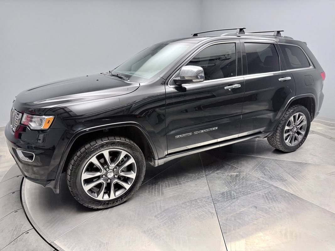 Used 2018 Jeep Grand Cherokee Overland