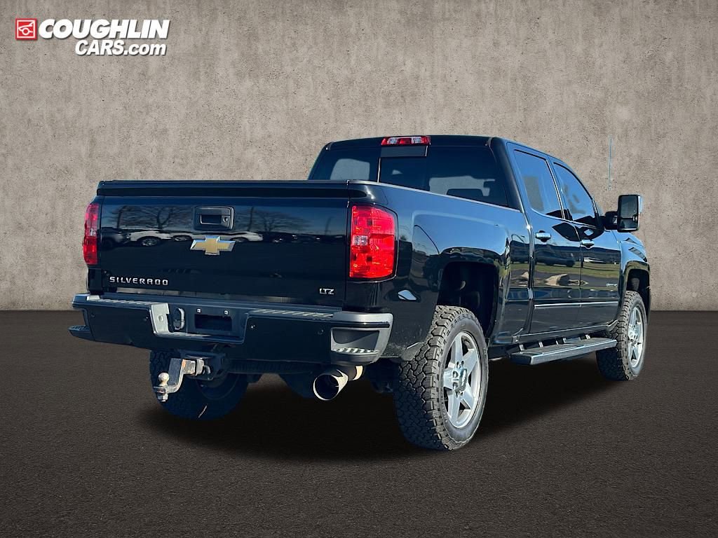 Used 2018 Chevrolet Silverado 2500 LTZ w/ Duramax Plus Package image 6