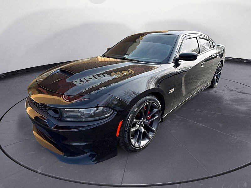 Used 2021 Dodge Charger Scat Pack w/ Plus Group RWD image 1