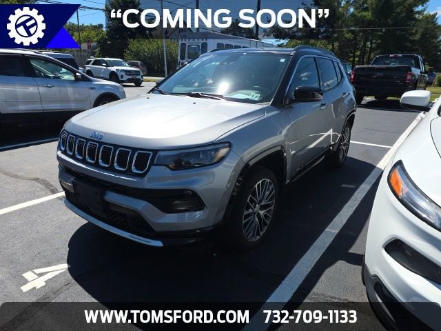 Used 2023 Jeep Compass Limited w/ Elite Group