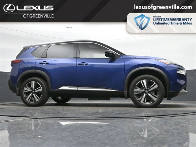 Used 2023 Nissan Rogue Platinum w/ Platinum Premium Package image 36