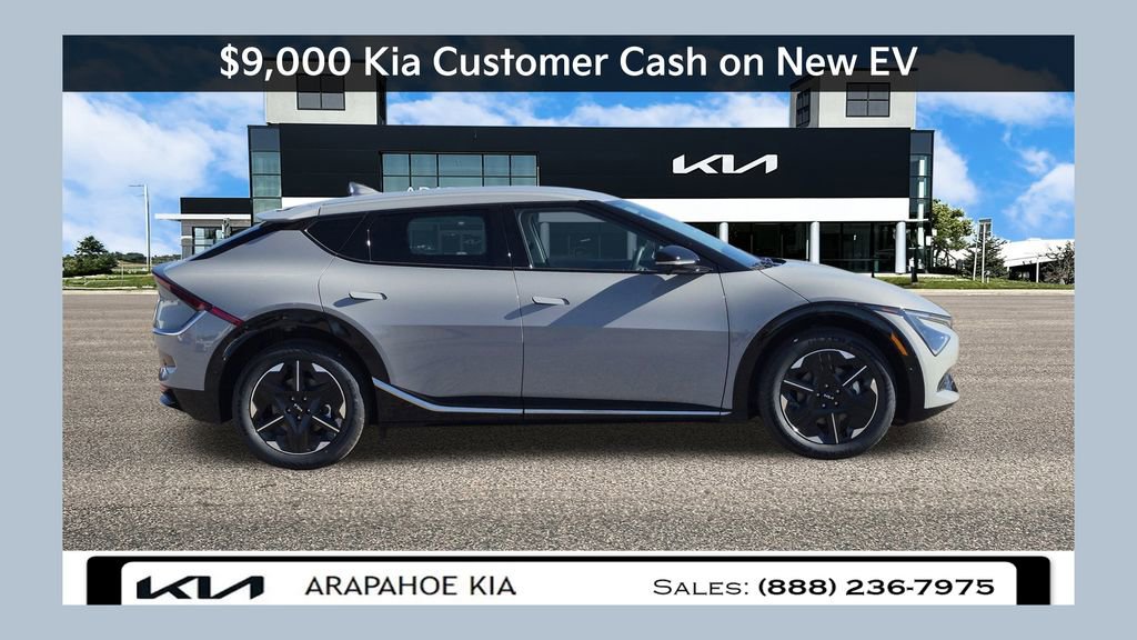 New 2025 Kia EV6 Wind
