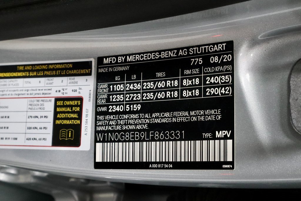 Used 2020 Mercedes-Benz GLC 300 GLC 300 image 33