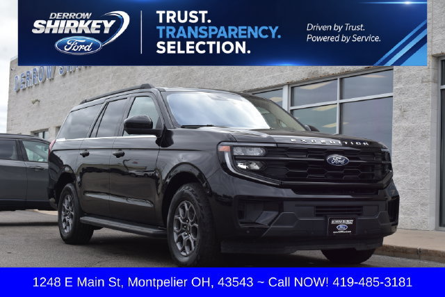 Used 2025 Ford Expedition Max Active