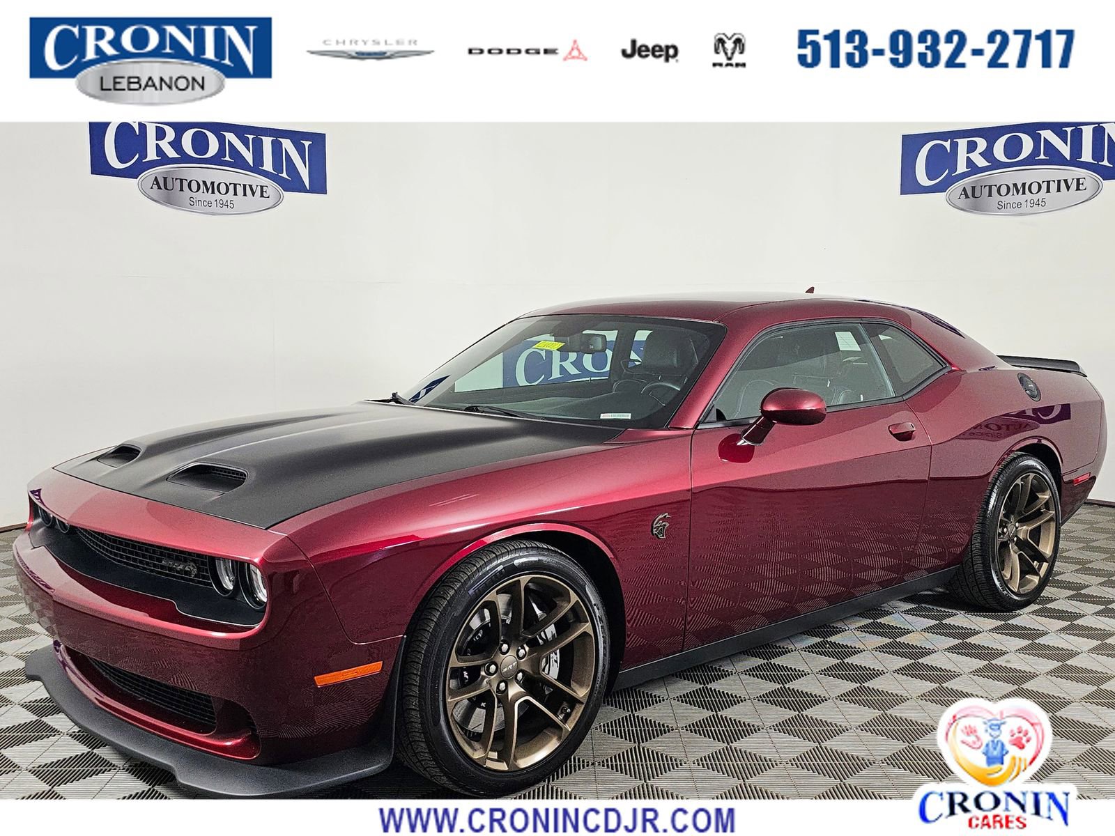 Used 2021 Dodge Challenger SRT Hellcat w/ Plus Package
