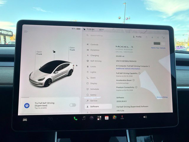 Used 2020 Tesla Model 3 Long Range AWD/4WD image 25