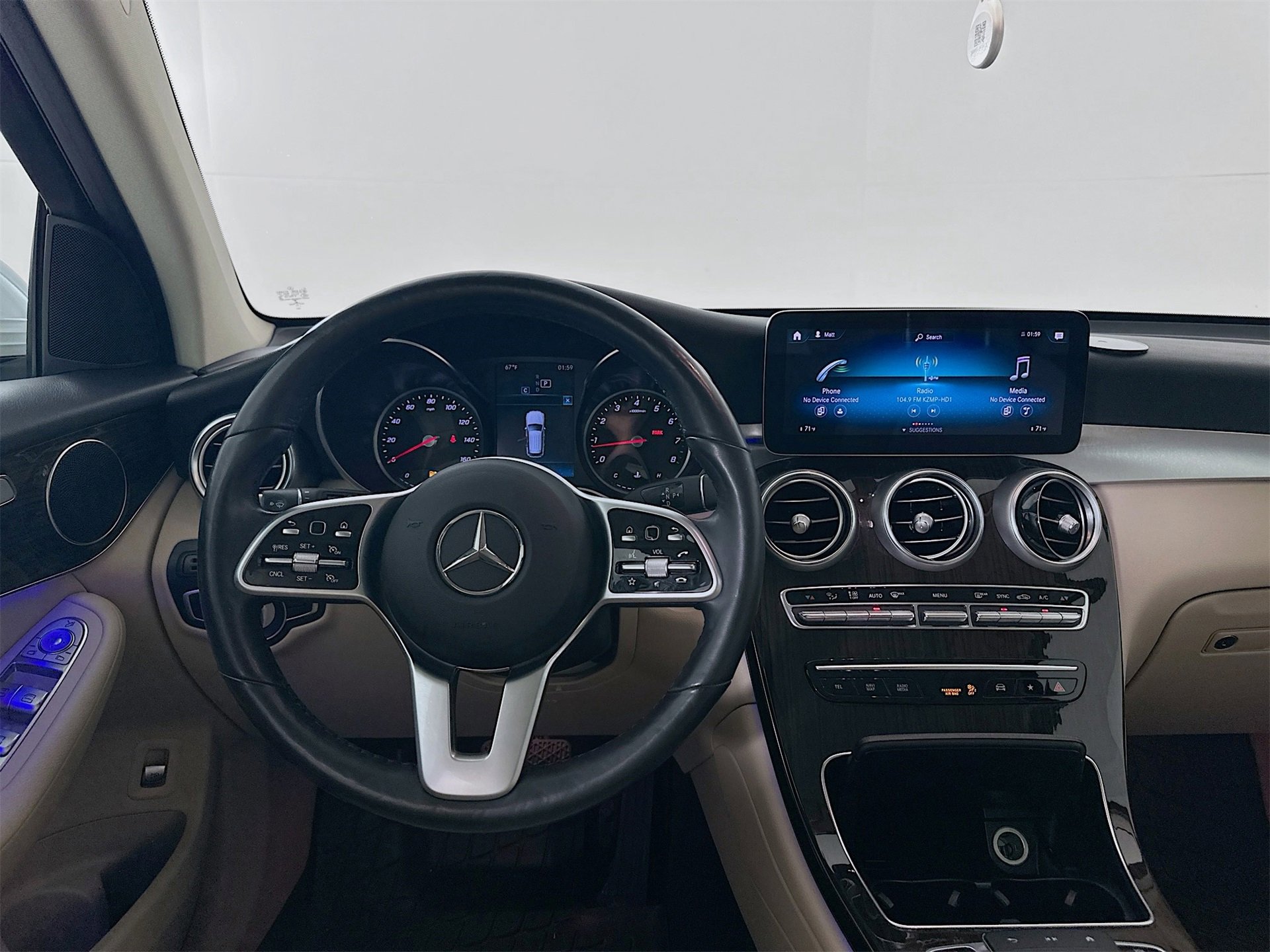 Certified 2021 Mercedes-Benz GLC 300 4MATIC image 24