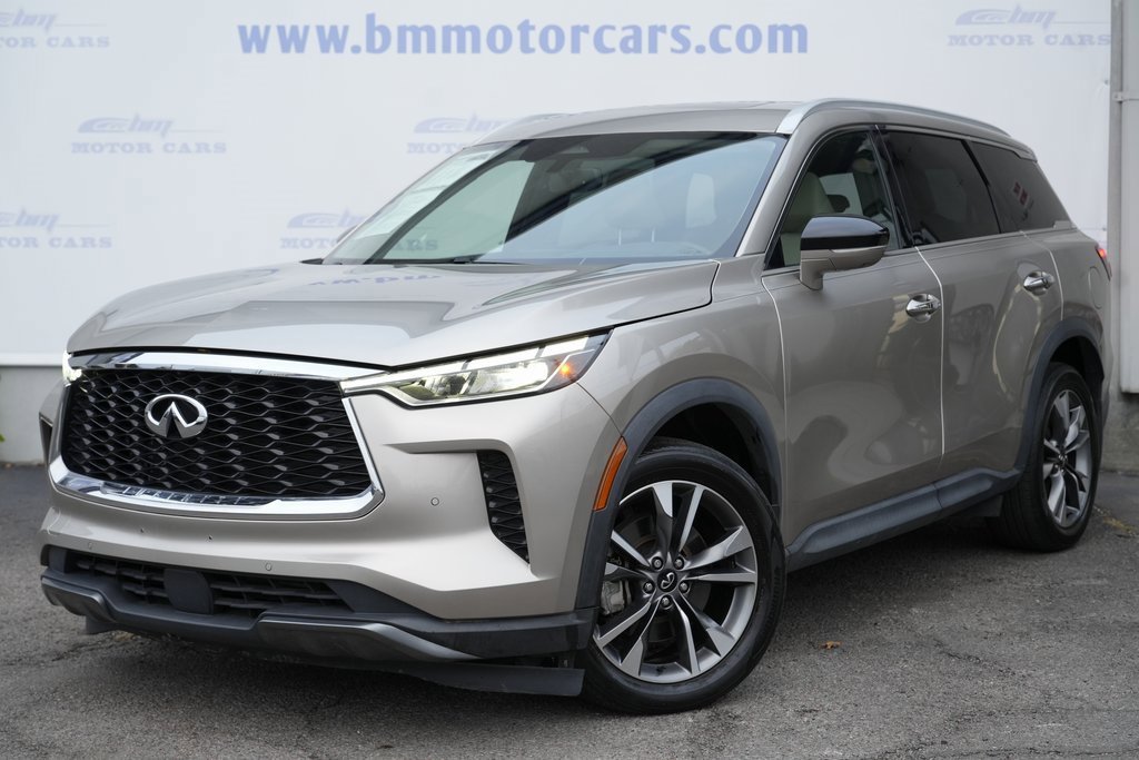 Used 2022 INFINITI QX60 Luxe w/ Cargo Package image 2
