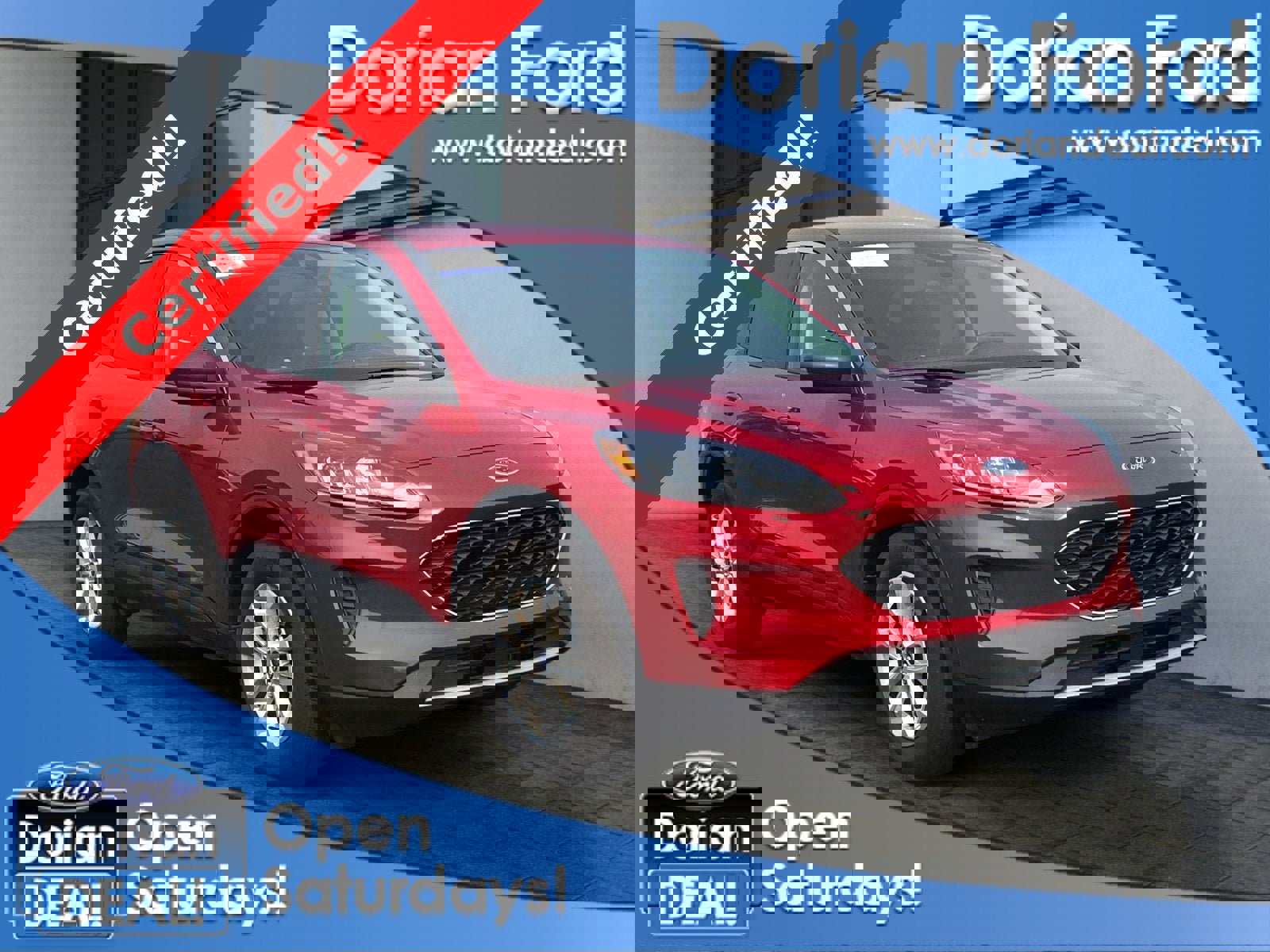 Certified 2022 Ford Escape SE w/ Convenience Package