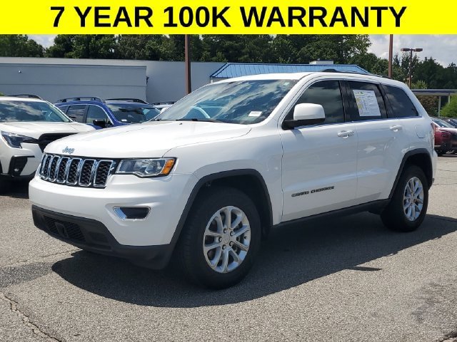 Certified 2021 Jeep Grand Cherokee Laredo X AWD/4WD image 4