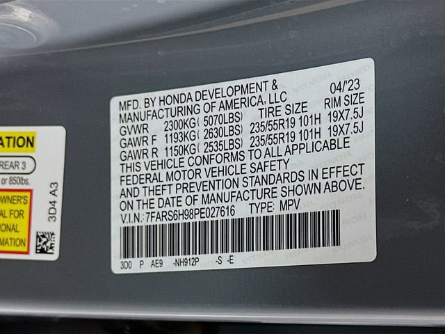 Certified 2023 Honda CR-V Sport Touring image 36