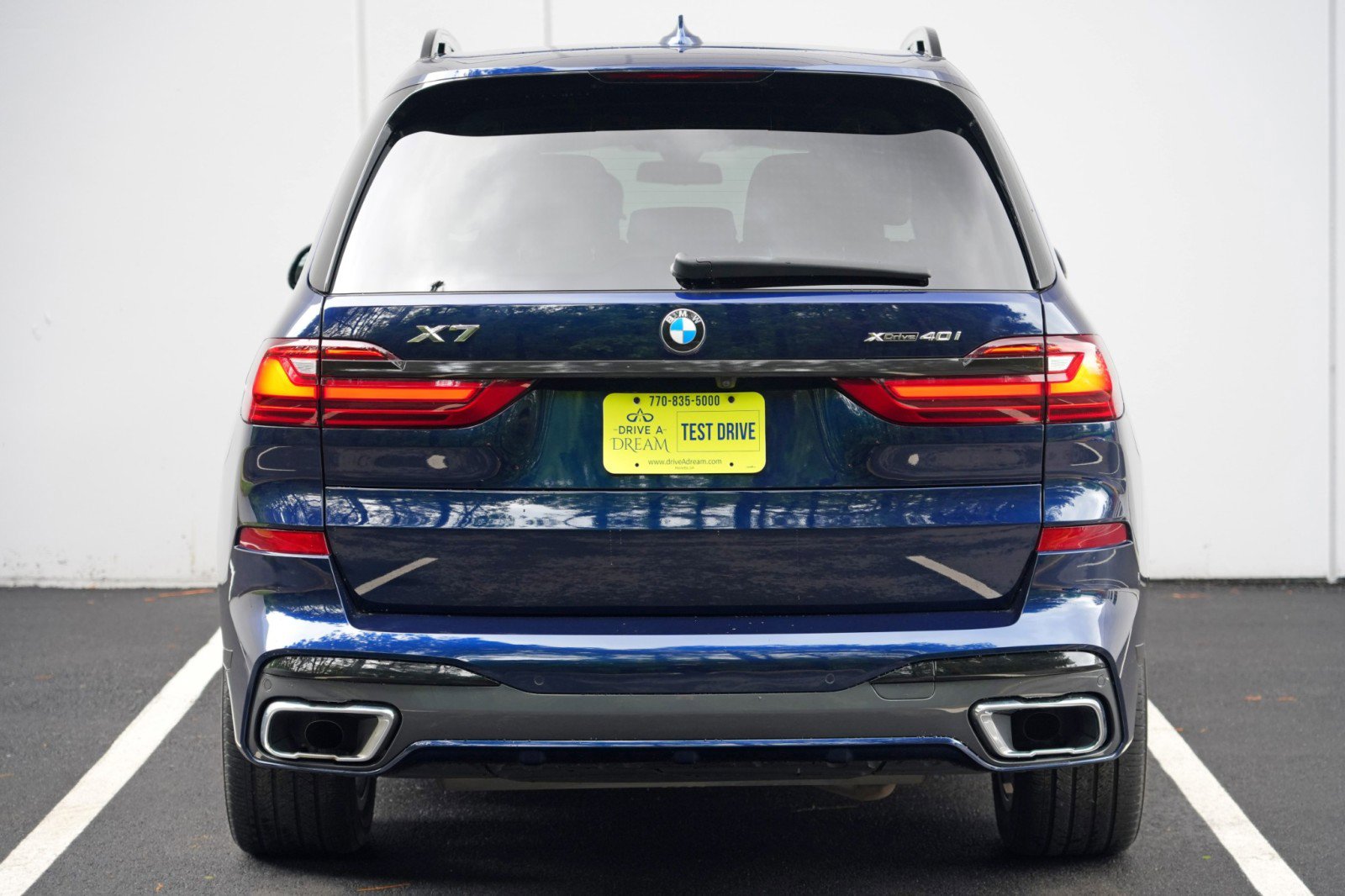 Used 2022 BMW X7 xDrive40i w/ M Sport Package AWD/4WD image 55