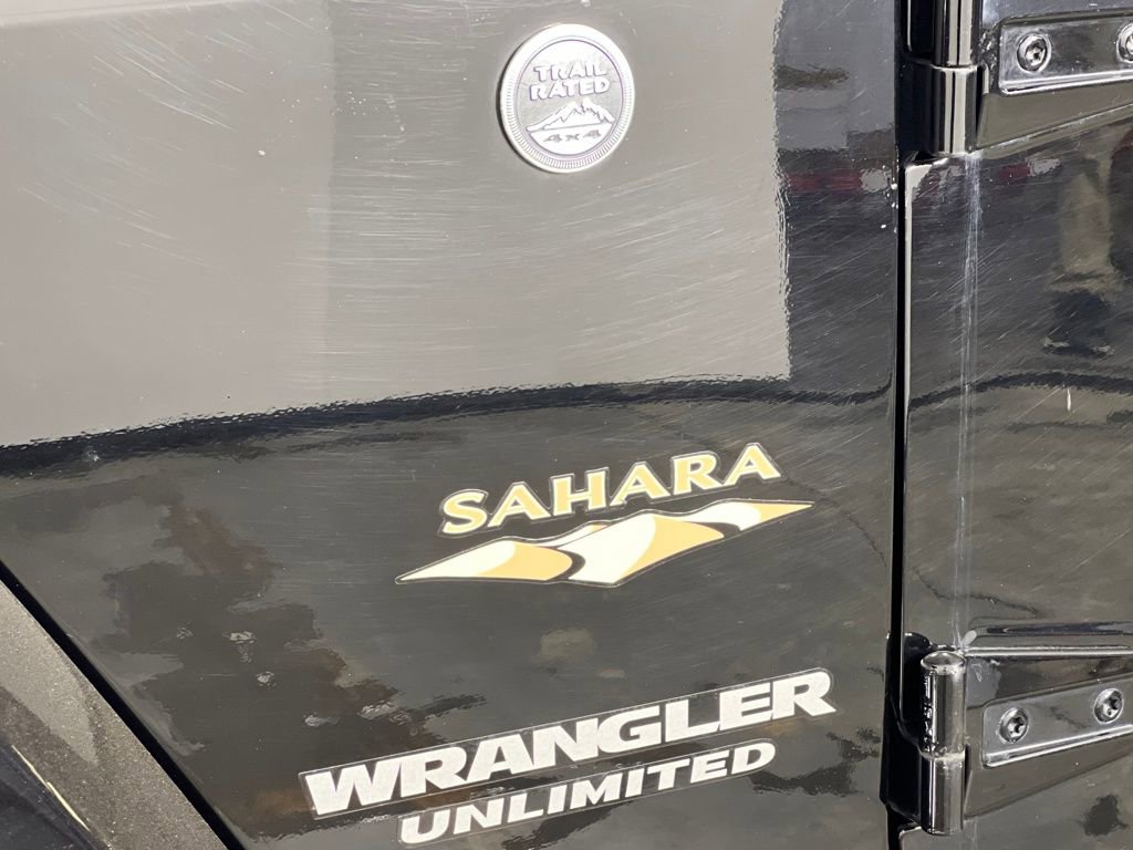 Used 2013 Jeep Wrangler Unlimited Sahara w/ Connectivity Group image 34
