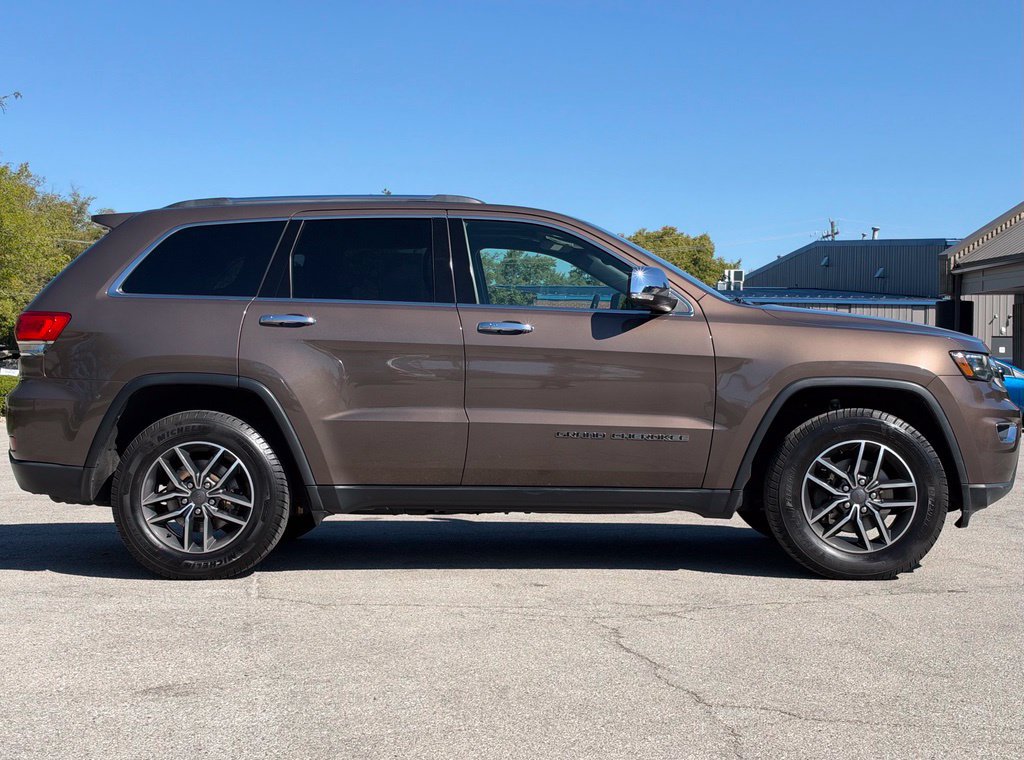 Used 2019 Jeep Grand Cherokee Limited w/ Luxury Group II AWD/4WD image 7