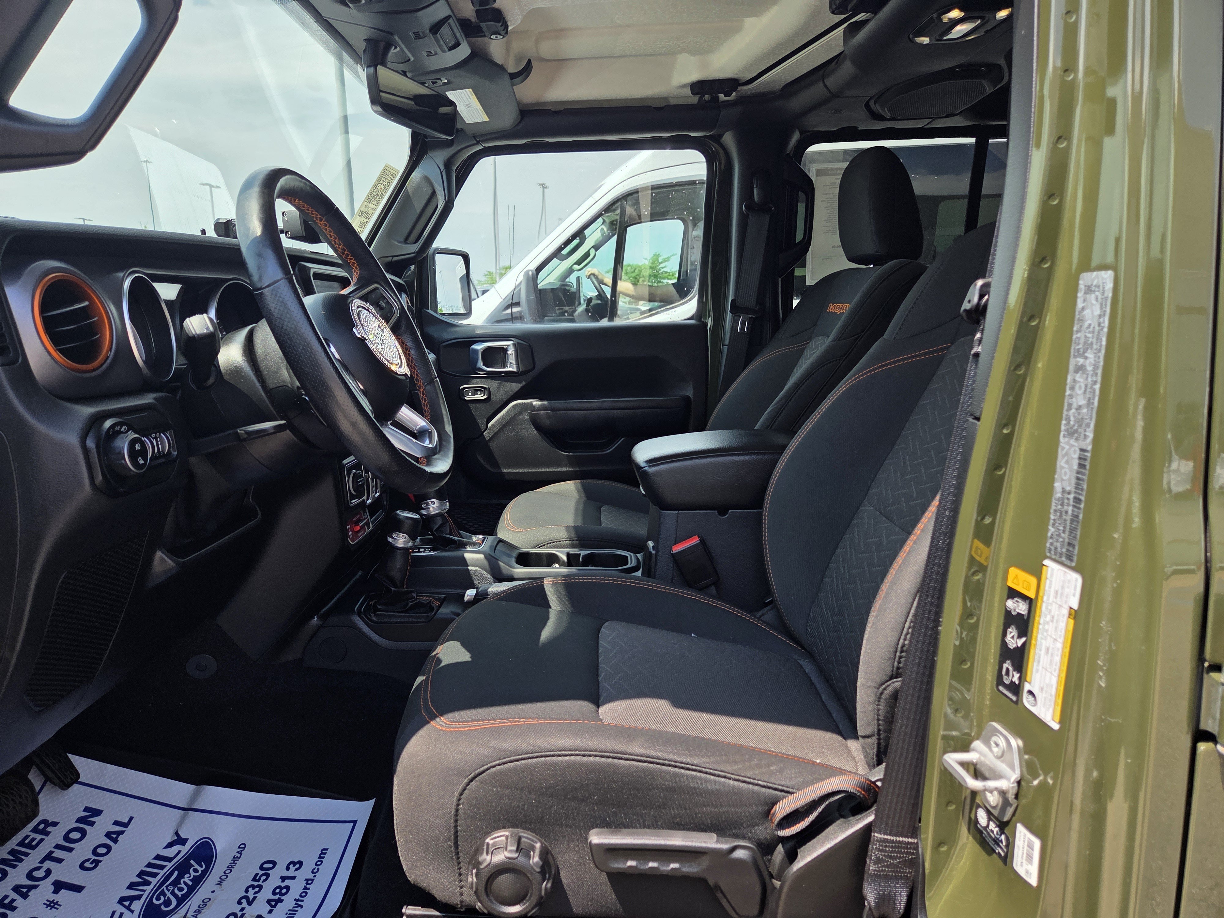 Used 2021 Jeep Gladiator Mojave AWD/4WD image 18