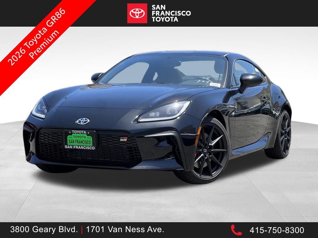 New 2026 Toyota GR86 Premium w/ Performance Package RWD image 1
