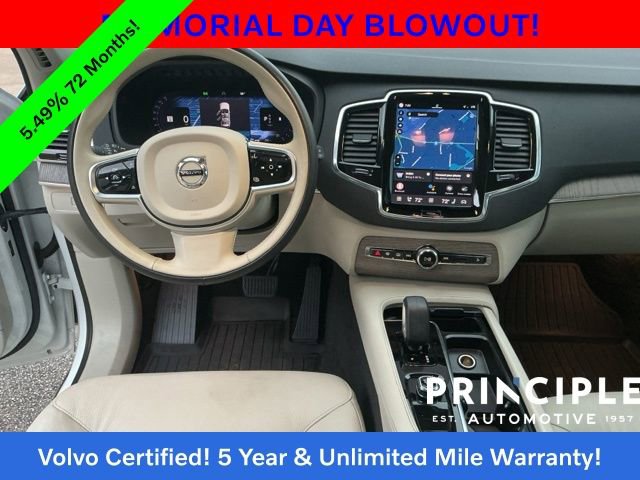 Certified 2023 Volvo XC90 B5 Plus w/ Protection Package Premier AWD/4WD image 17