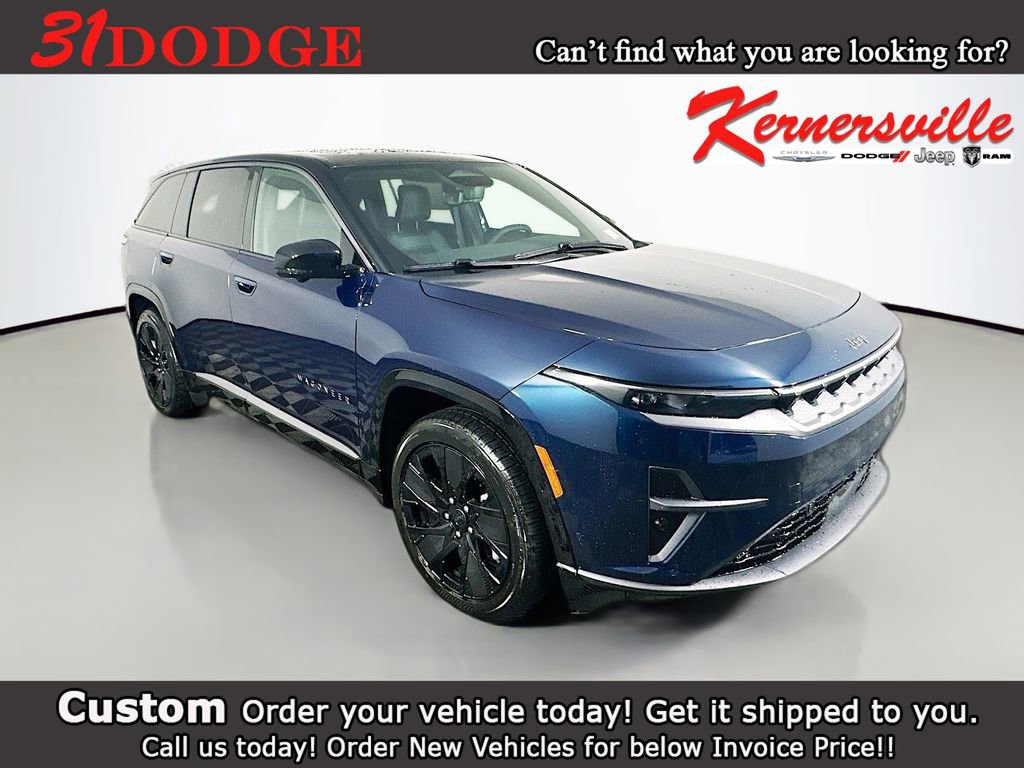 New 2025 Jeep Wagoneer S Launch Edition