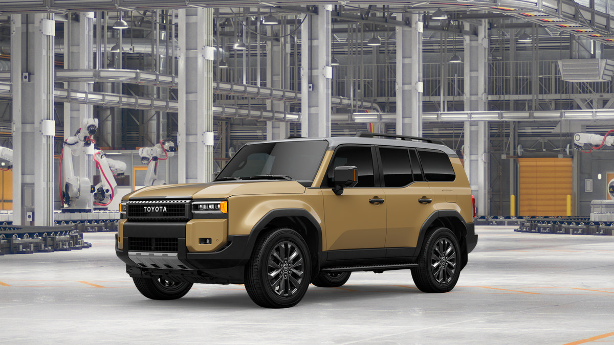 New 2027 Toyota Land Cruiser AWD/4WD image 3
