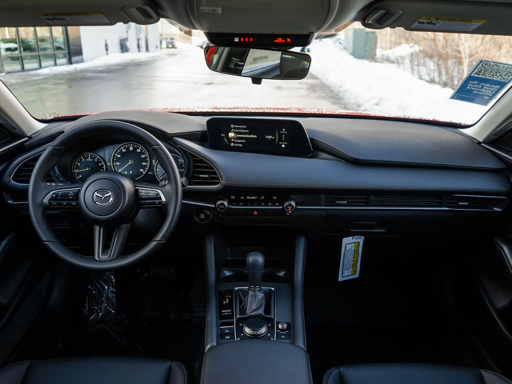 New 2026 MAZDA MAZDA3 s Sport FWD image 11
