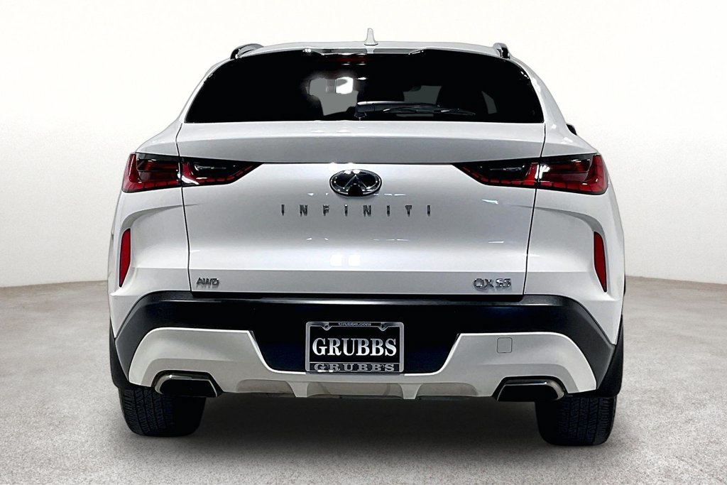 Used 2023 INFINITI QX55 Essential AWD/4WD image 5