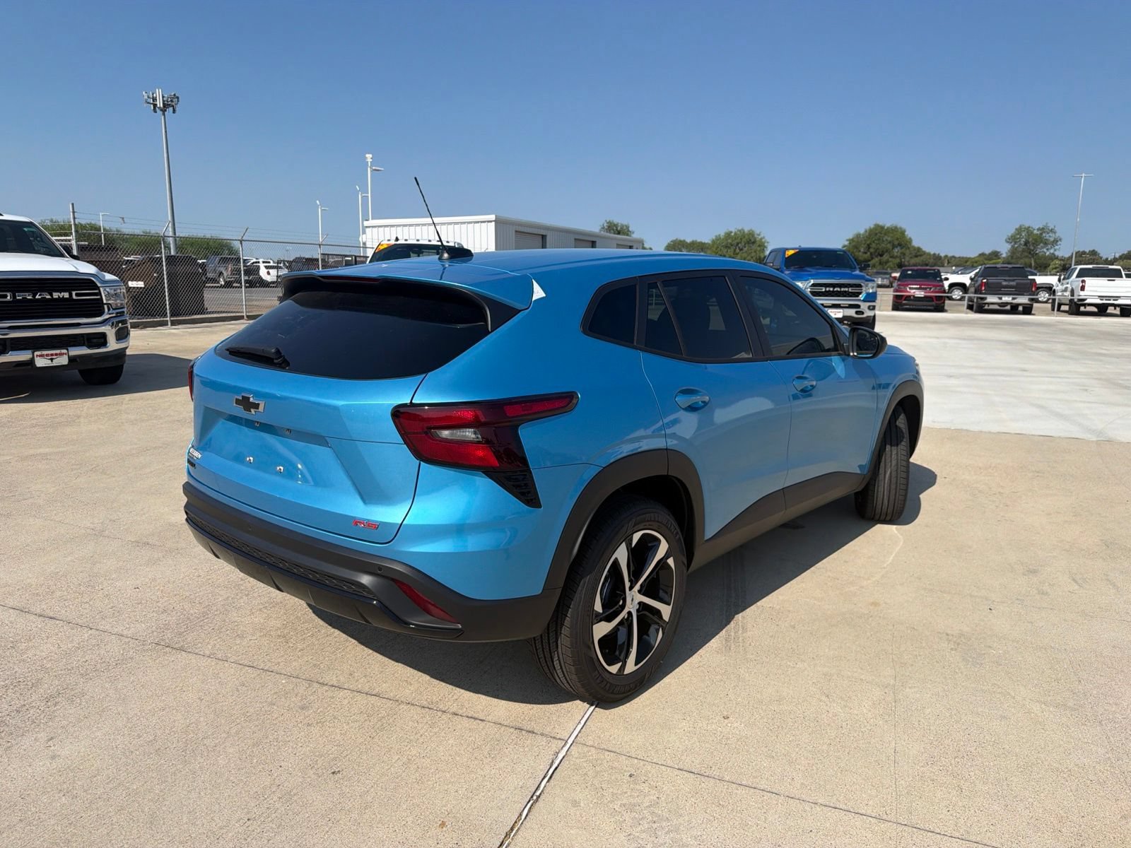 New 2026 Chevrolet Trax RS w/ Driver Confidence Package FWD image 8
