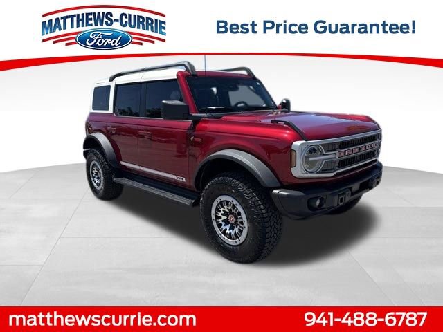 New 2026 Ford Bronco Outer Banks w/ Sasquatch Package AWD/4WD image 1