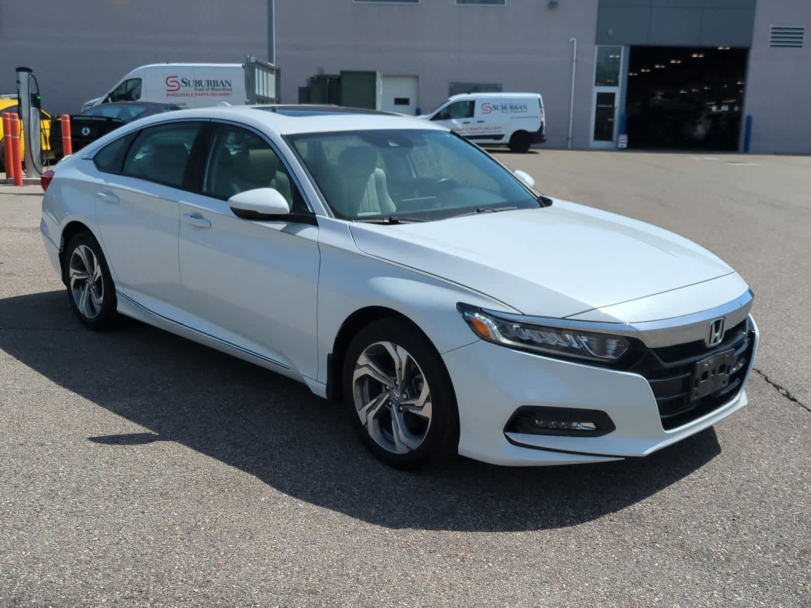 Used 2019 Honda Accord EX-L image 2