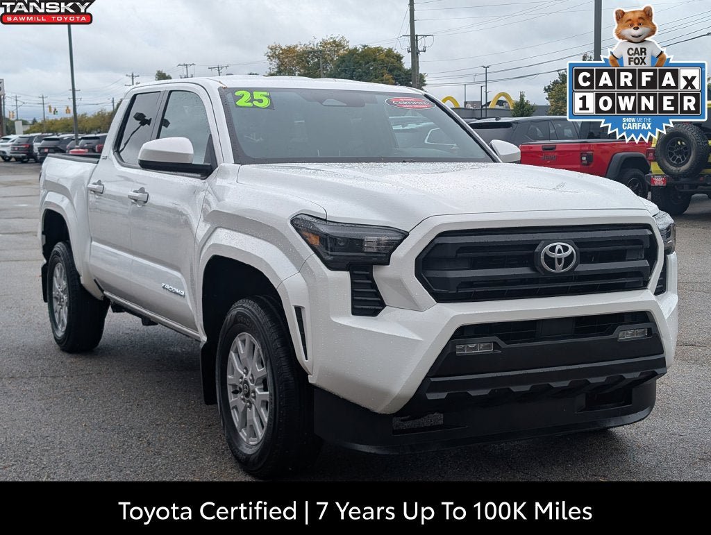 Certified 2025 Toyota Tacoma SR5
