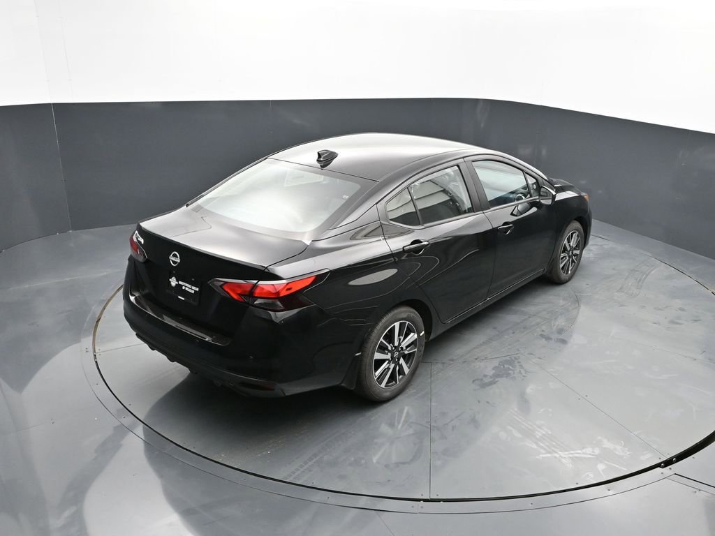 New 2025 Nissan Versa SV w/ Trunk Package FWD image 17