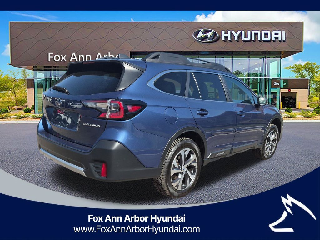 Used 2020 Subaru Outback Limited AWD/4WD image 5