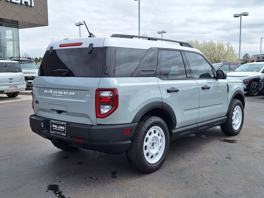 Used 2024 Ford Bronco Sport Heritage w/ Heritage Convenience Package AWD/4WD image 3