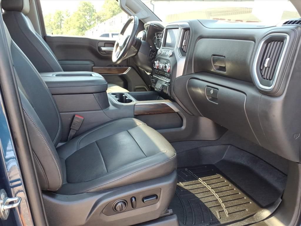 Used 2021 GMC Sierra 1500 SLT w/ SLT Premium Package AWD/4WD image 11